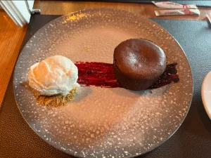 Desert Restaurant Unirii Bucuresti - Haute Pepper