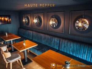 Interior Restaurant Haute Pepper Bucuresti - recenzii pozitive pe Best Restaurant Finder.com